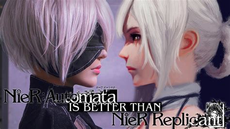 nier automata or replicant better.